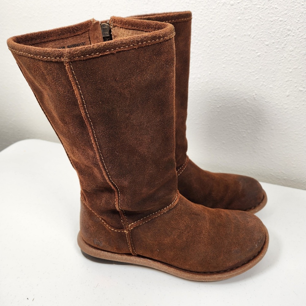 NEW Born Salee Distressed Boots 38 Brown Never Worn $180